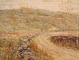 Ernest Lawson Road in Spring painting